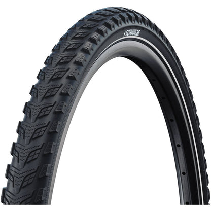 Schwalbe Marathon 365 Tire - 26 x 2.0, Wire, Black/Reflective, Performance [MPN: 11159424.01]_2347745