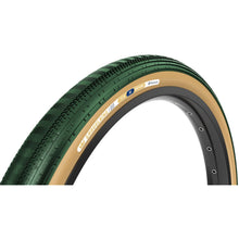 Panaracer GravelKing SS Tire - 700 x 40, British Racing Green/Brown [MPN: F740-GKSS-BRG-D2]_2347630