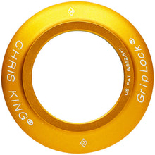 Chris King In Set 1/2/3/7/8 Headset Bearing Cap ZS44, Matte Gold 50th Anniversary [MPN: PHS714Y2]_2347178