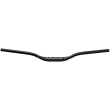 Full Speed Ahead Gradient Alloy Riser Handlebar 31.8mm Clamp 25mm Rise 800mm Black [MPN: 180-0070040050]_2347171