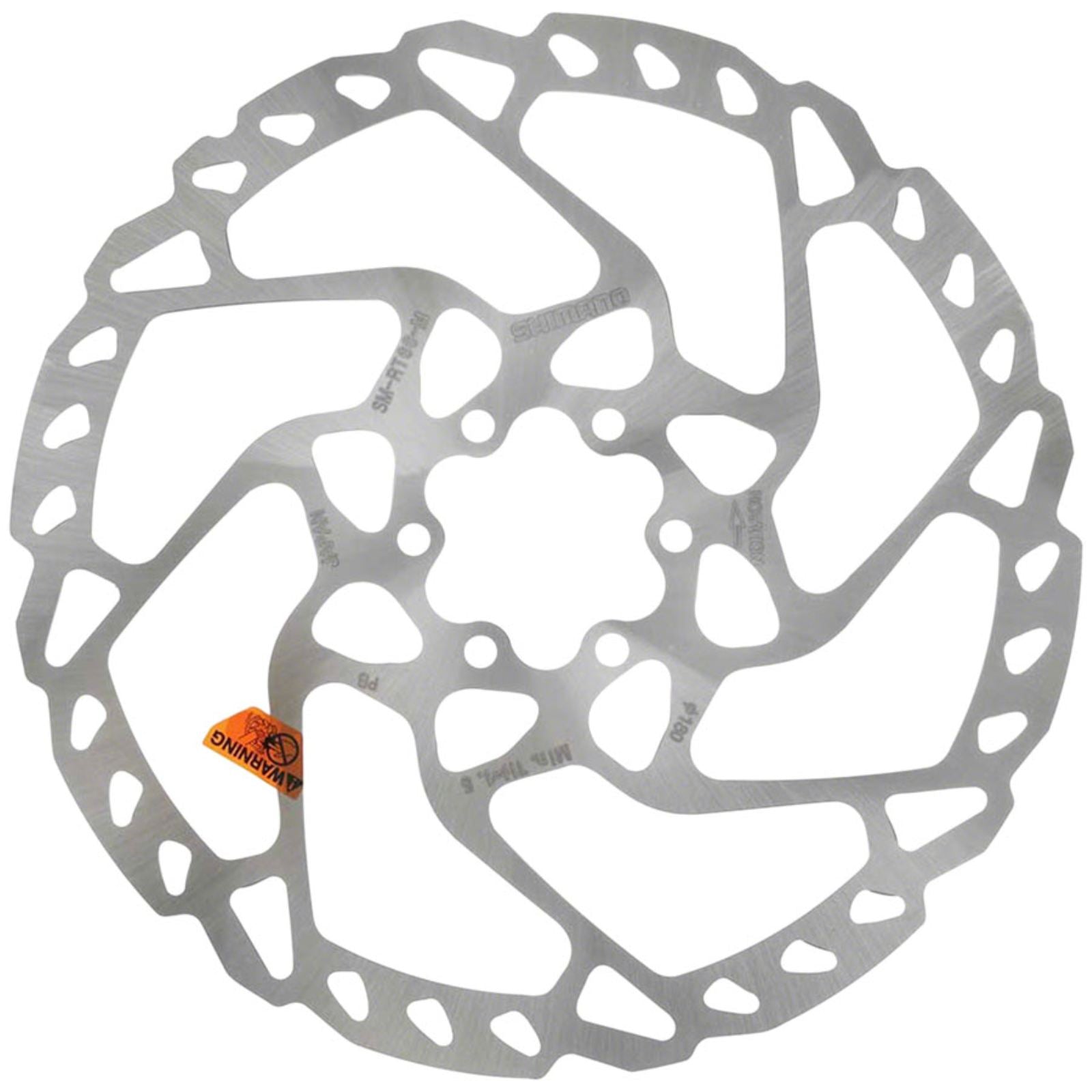 Shimano SM-RT66MP Disc Brake Rotor - 180mm, 6-Bolt [MPN: ESMRT66MP]_2346703