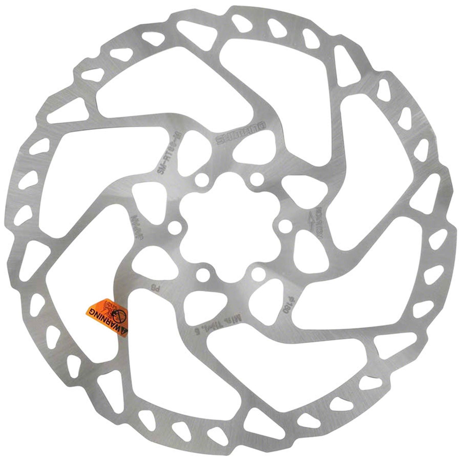 Shimano SM-RT66MP Disc Brake Rotor - 180mm, 6-Bolt [MPN: ESMRT66MP]_2484664