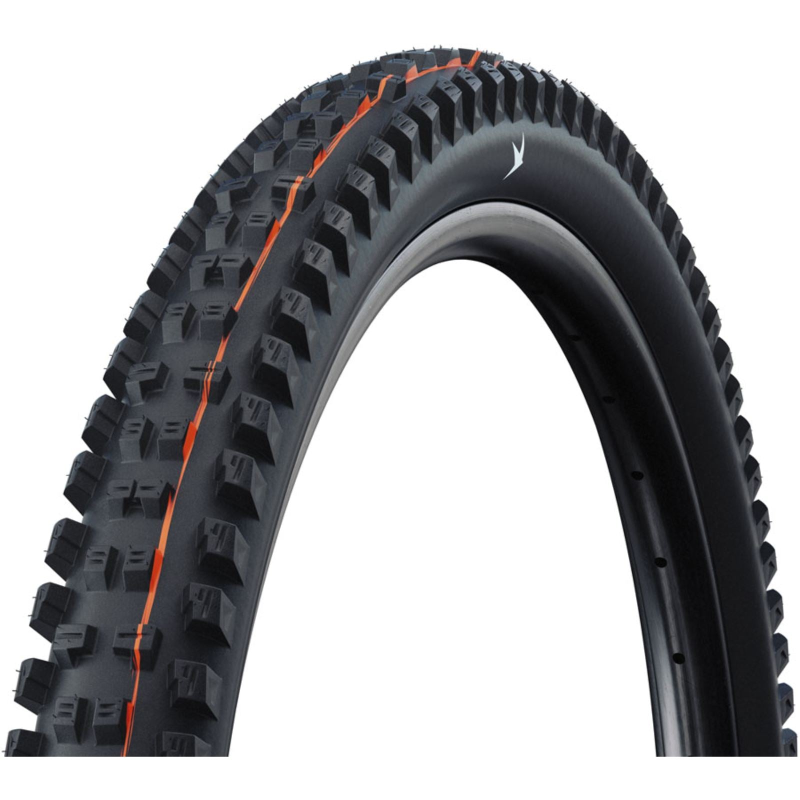 Schwalbe Tacky Chan Tire - 27.5 x 2.40, Black, Standard, Gravity, Soft, E-50 [MPN: 11654702]_2347874