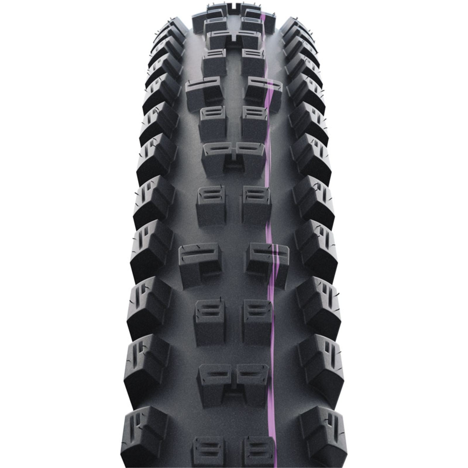 Schwalbe Tacky Chan Tire 27.5x2.50, Black, Pro, Trail, Ultra Soft, Radial, E-50 [MPN: 11654699]_2347866