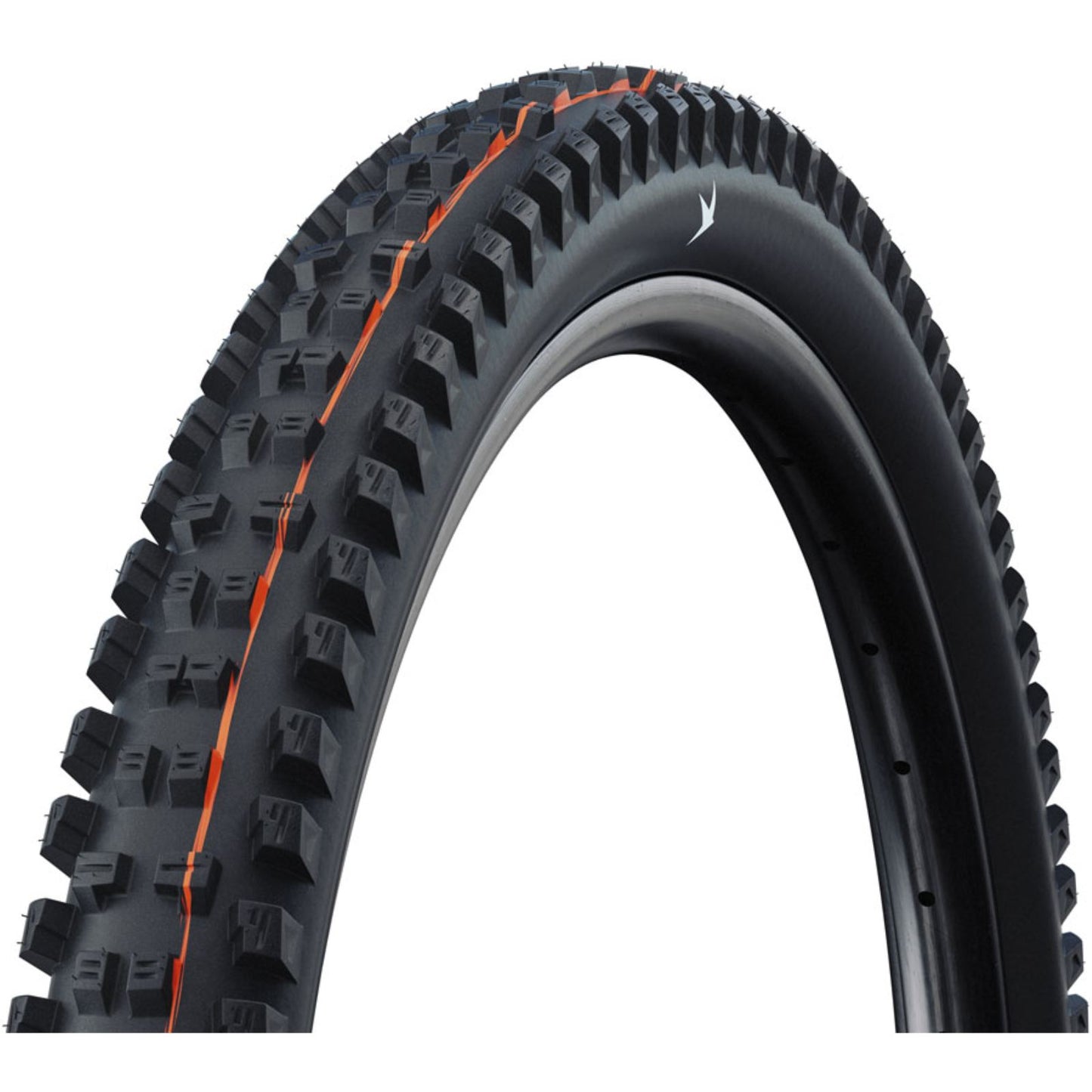 Schwalbe Tacky Chan Tire - 29 x 2.40, Tubeless, Folding, Black, Pro [MPN: 11654534.01]_2347885