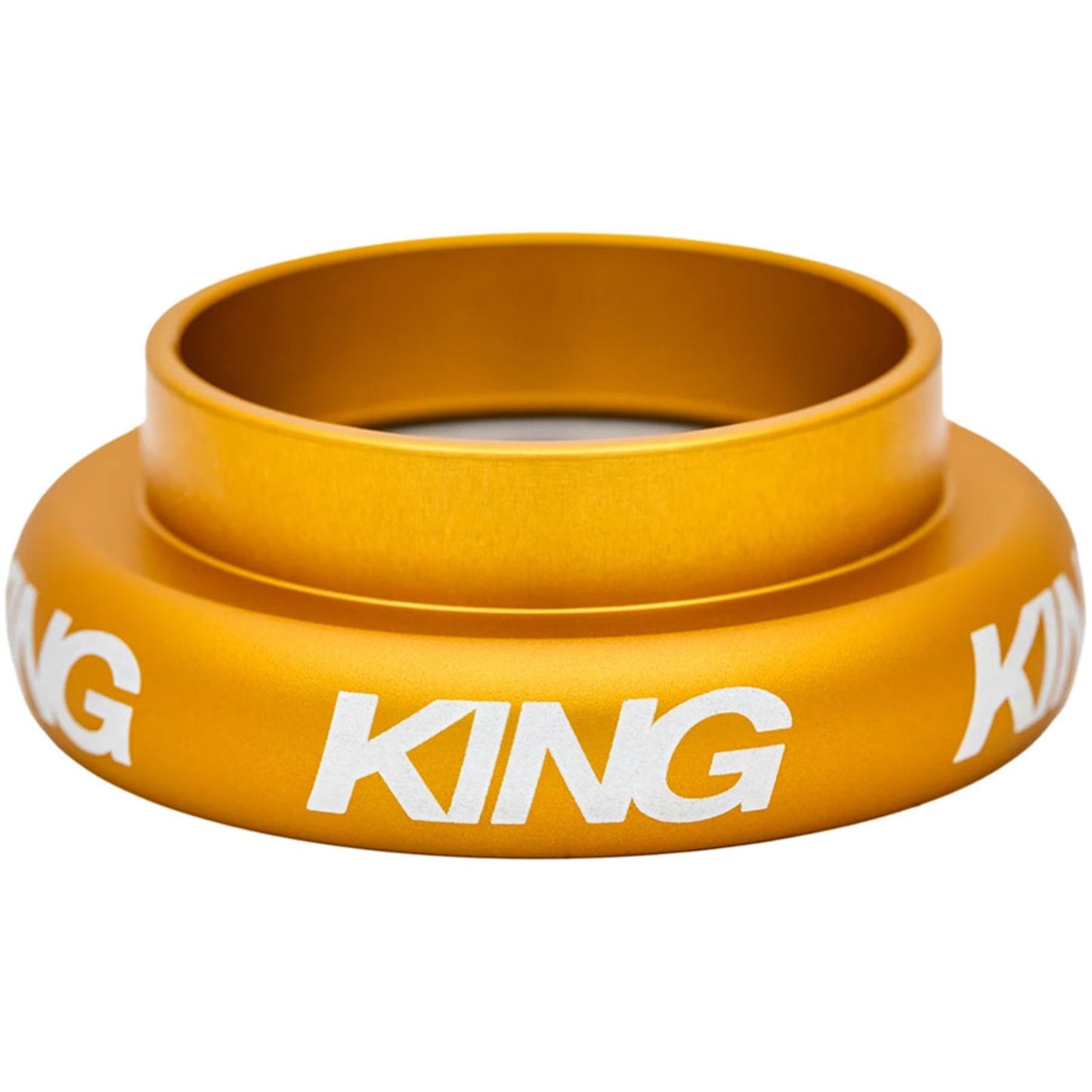 Chris King InSet 7 Headset Lower Cup and Bearing - EC44, 1-1/2", Matte Gold [MPN: PHS623Y2]_2347231
