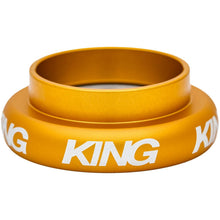 Chris King InSet 7 Headset Lower Cup and Bearing - EC44, 1-1/2", Matte Gold [MPN: PHS623Y2]_2347231
