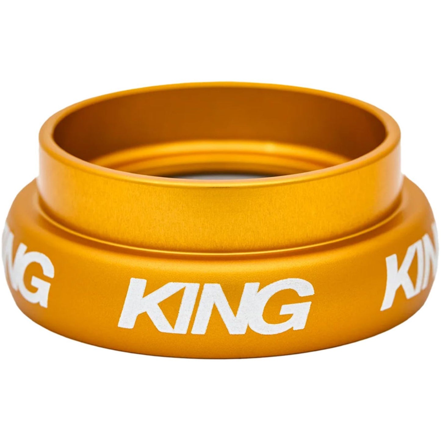 Chris King InSet 8 Headset Lower Cup and Bearing - EC44, 1-1/4", Matte Gold [MPN: PHS801Y2]_2347176