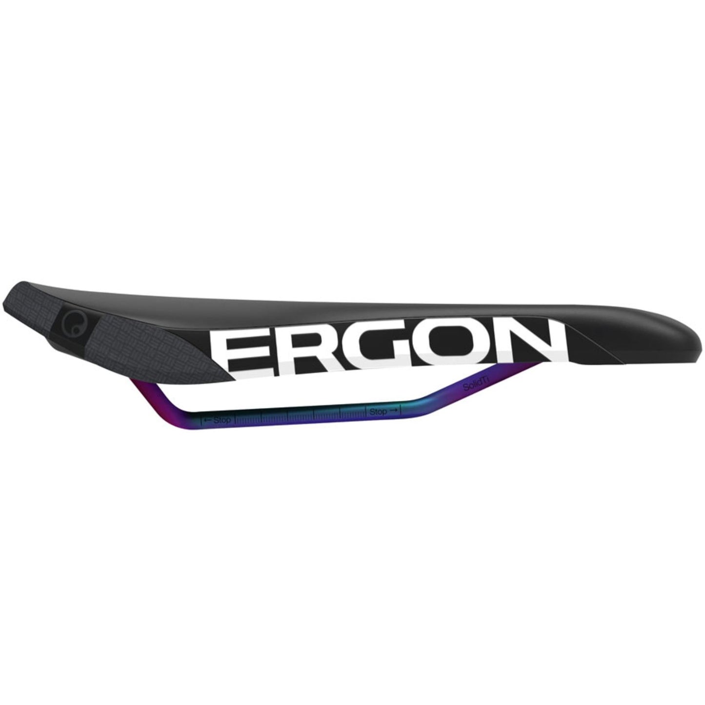 Ergon SM Enduro Pro Saddle - Titanium, OilSlick, Men, Medium/Large [MPN: 44071017]_2347458