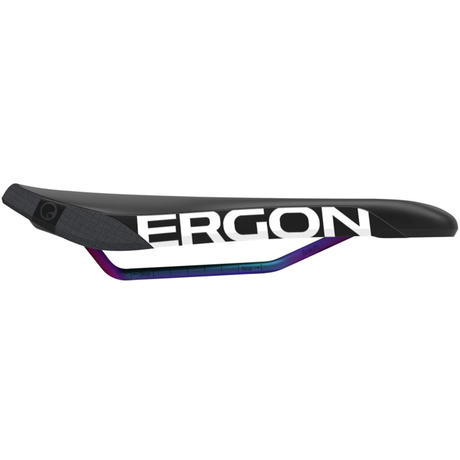 Ergon SM Enduro Pro Saddle - Titanium, OilSlick, Men, Medium/Large [MPN: 44071017]_2347458