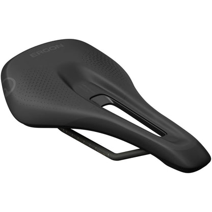 Ergon SRS Sport Gel Women Saddle - TiNox XP, Black, Womens's, Small/Medium [MPN: 44062620]_2347459