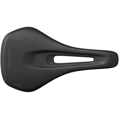 Ergon SRS Sport Gel Women Saddle - TiNox XP, Black, Womens's, Small/Medium [MPN: 44062620]_2347460