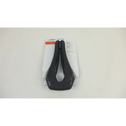 Selle Italia WATT Gel Bike Saddle 255x135mm Unisex Black OPEN BOX [MPN: 070A520IKC002]_2356131