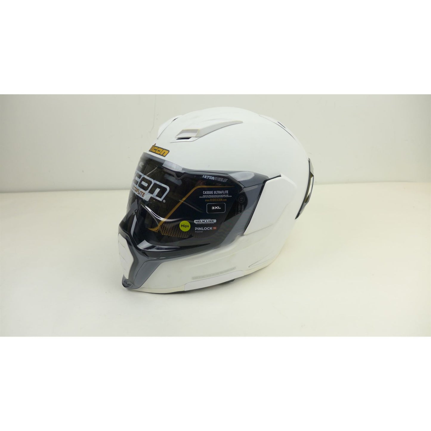 ICON Ultraflite Helmet - Rizz Rizz - MIPS® - White - 3XL OPEN BOX [MPN: 0101-17945]_2356126
