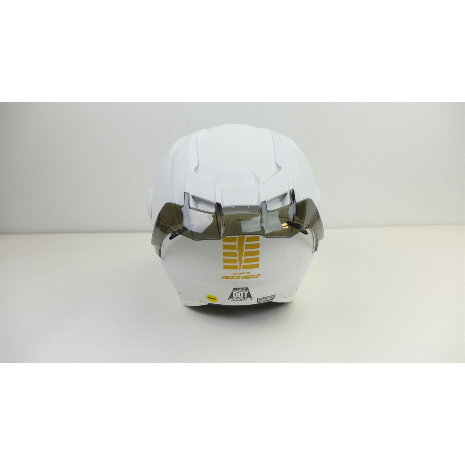 ICON Ultraflite Helmet - Rizz Rizz - MIPS® - White - 3XL OPEN BOX [MPN: 0101-17945]_2356127