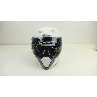 ICON Ultraflite Helmet - Rizz Rizz - MIPS® - White - 3XL OPEN BOX [MPN: 0101-17945]_2356128