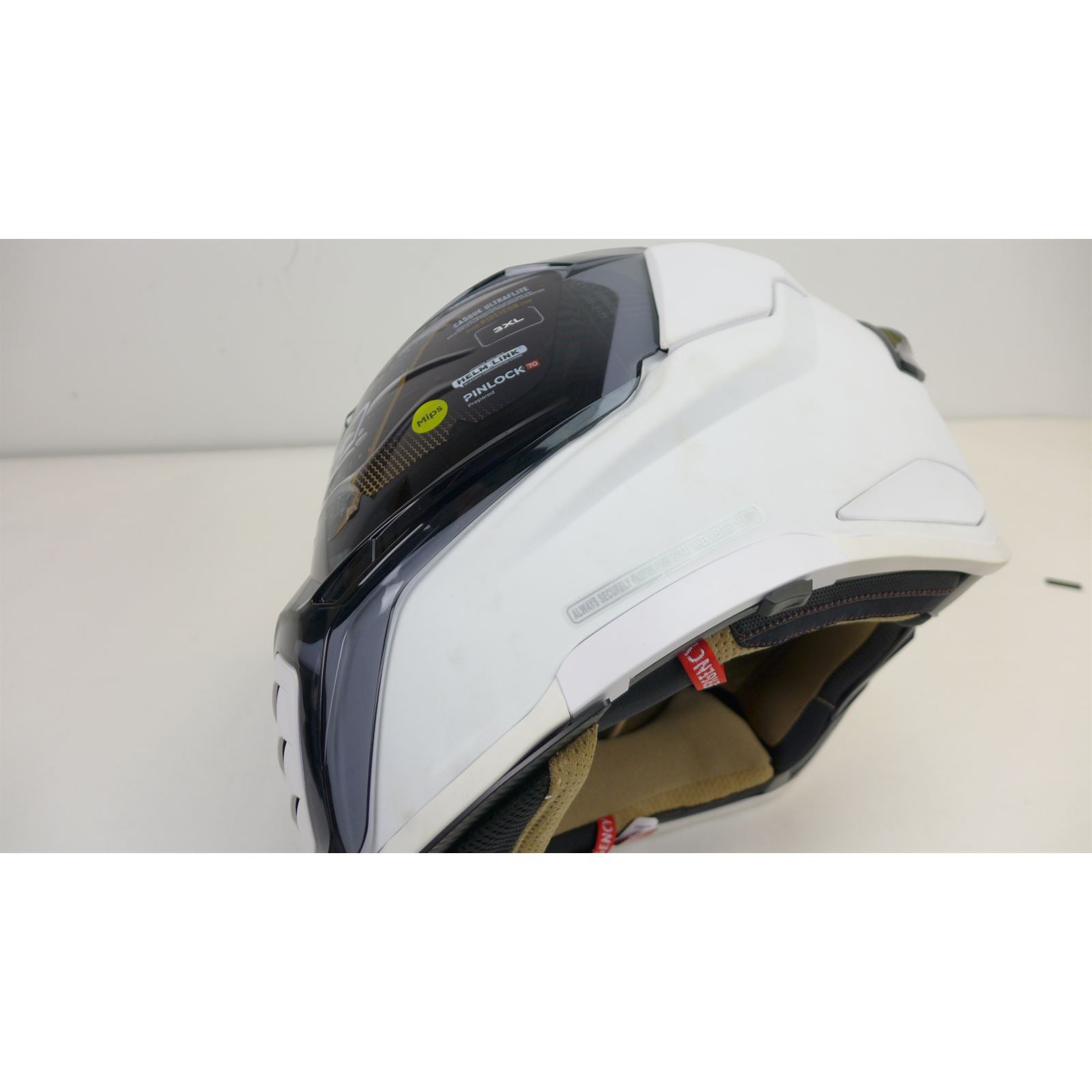 ICON Ultraflite Helmet - Rizz Rizz - MIPS® - White - 3XL OPEN BOX [MPN: 0101-17945]_2356130