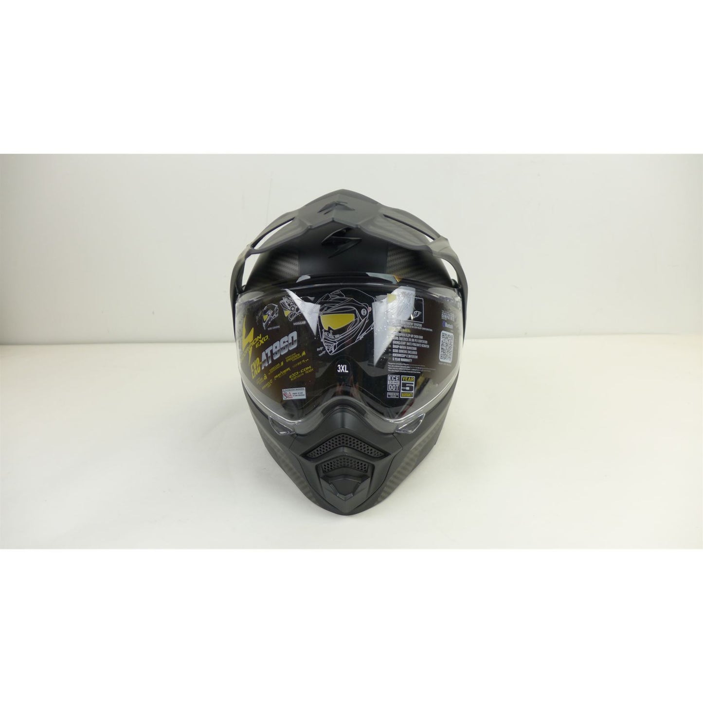 ScorpionEXO EXO-AT960 Modular Helmet - Monk - Phantom - 3XL OPEN BOX [MPN: 96-1218]_2356138