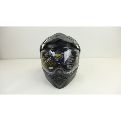 ScorpionEXO EXO-AT960 Modular Helmet - Monk - Phantom - 3XL OPEN BOX [MPN: 96-1218]_2356138