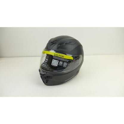 ScorpionEXO EXO-R430 Full-Face Helmet - Solid Matte Black - Medium OPEN BOX [MPN: 43-0104]_2356122