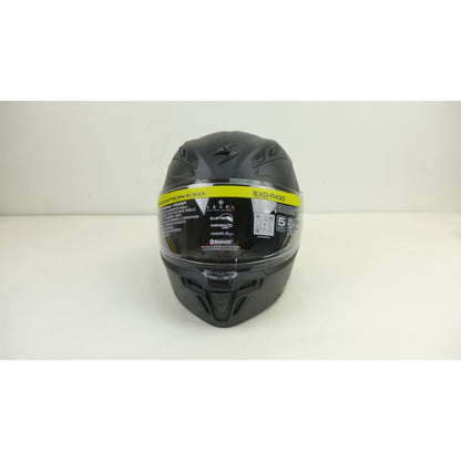 ScorpionEXO EXO-R430 Full-Face Helmet - Solid Matte Black - Medium OPEN BOX [MPN: 43-0104]_2356099