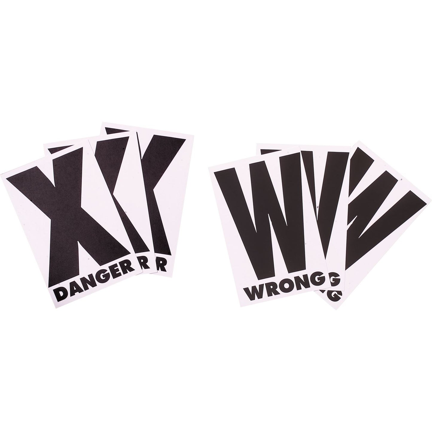 Fly Racing Course Marking Supplies 5.5x8.5" 50 Pack 937-0050_213020