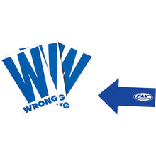 Fly Racing Course Marker with Green Arrow 5.5x8.5" 937-0104G_213023