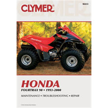 Clymer Repair Manual for Honda FOURTRAX 90 ATV [MPN: CM433]_213052