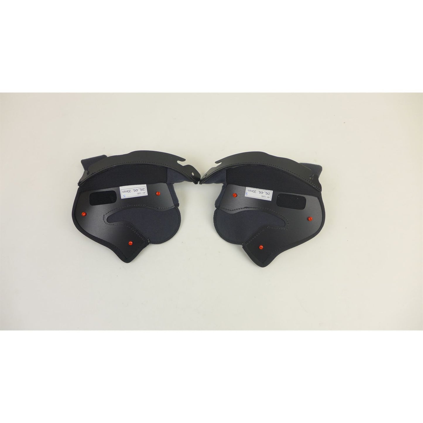 HJC I 91 Cheek pads - 20mm - 2XL OPEN BOX [MPN: HEP35D4004300]_2365992