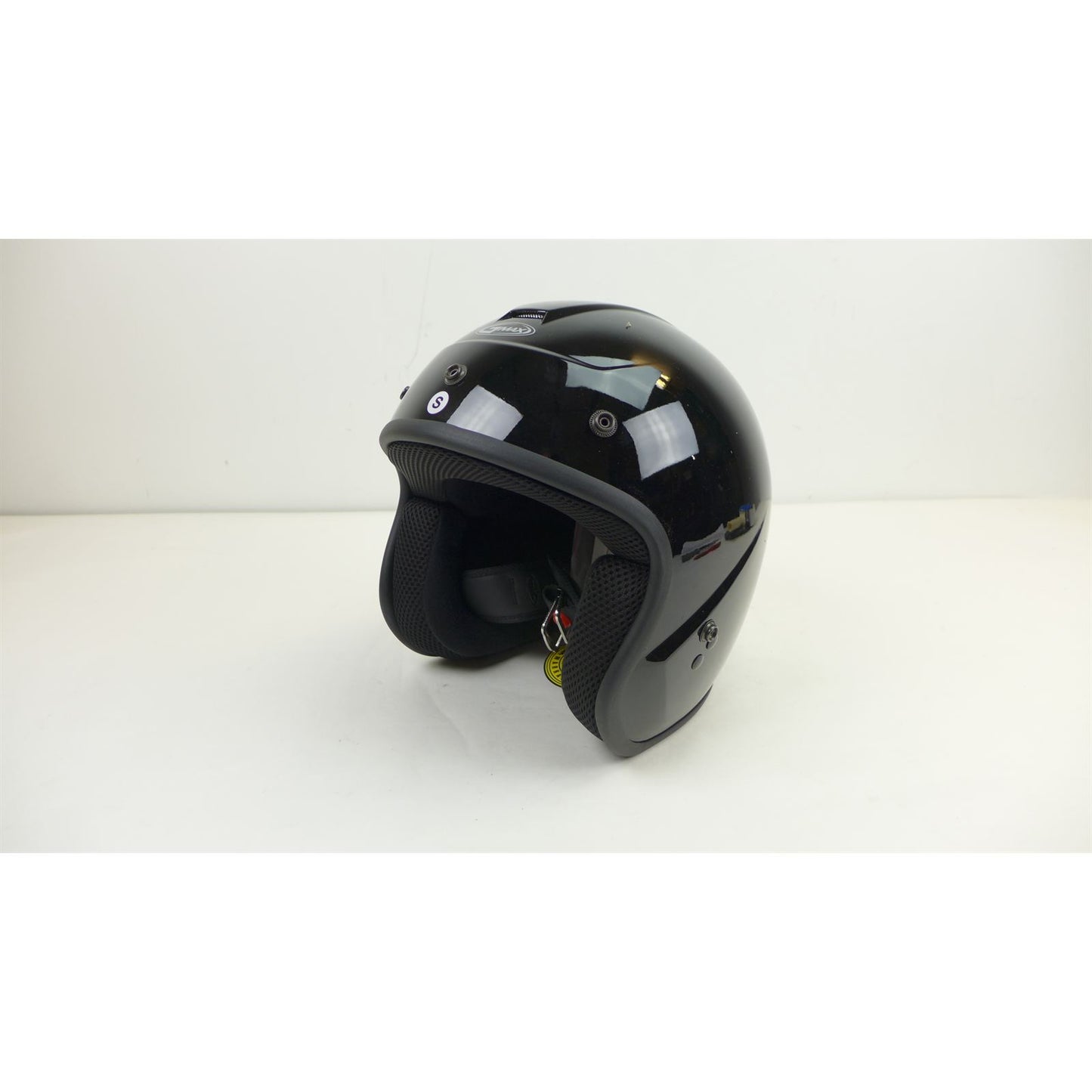 GMax OF-2 Open-Face Helmet - Black - Small OPEN BOX [MPN: G1020024]_2356359
