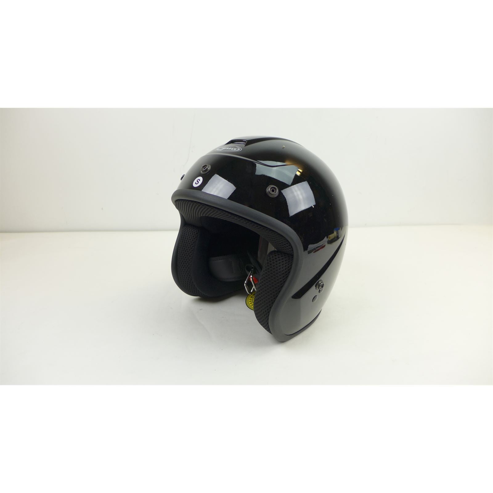GMax OF-2 Open-Face Helmet - Black - Small OPEN BOX [MPN: G1020024]_2356359
