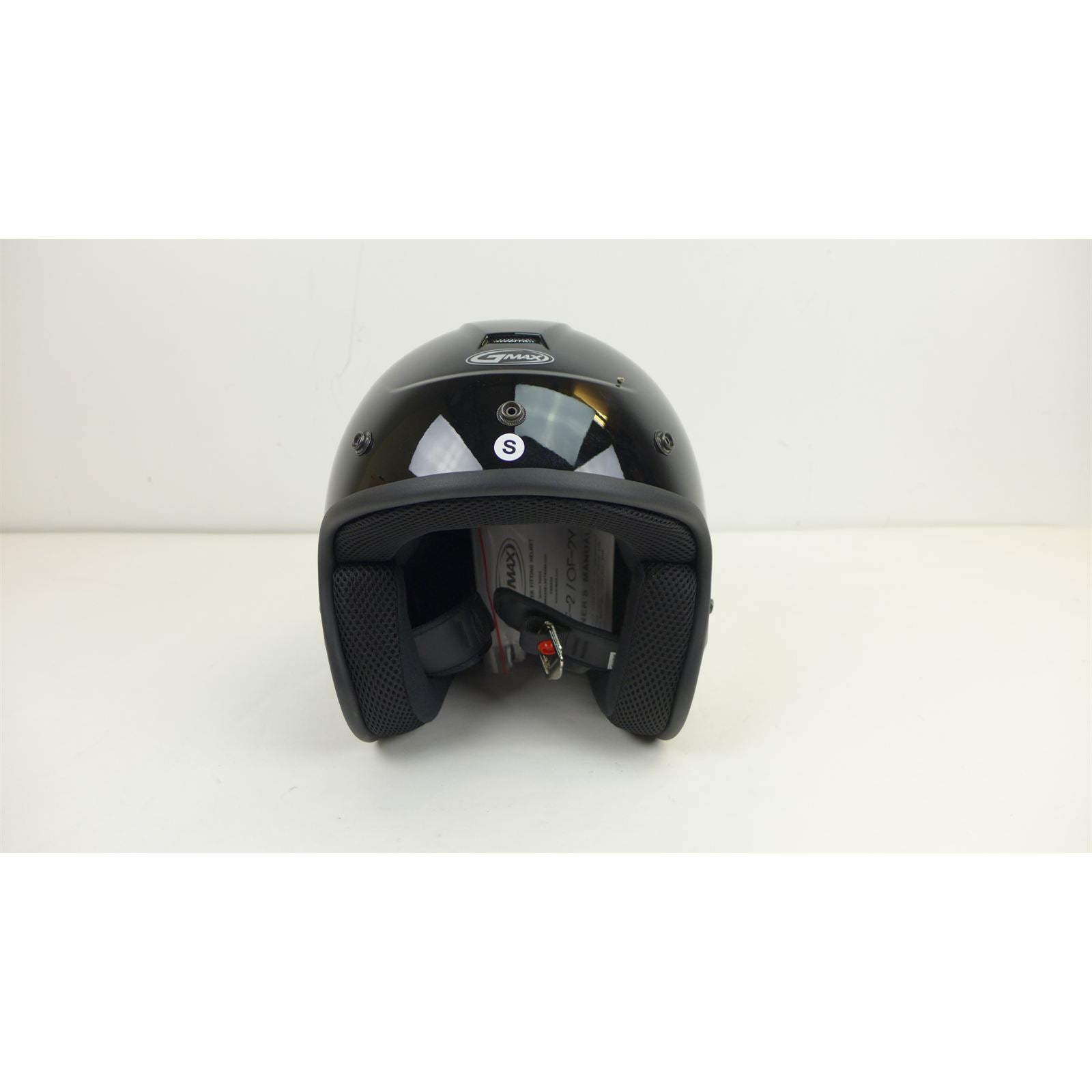 GMax OF-2 Open-Face Helmet - Black - Small OPEN BOX [MPN: G1020024]_2356315