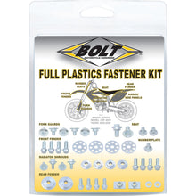 Bolt MC Hardware Full Plastic Fastener Kit for Honda HON-0007124_213097