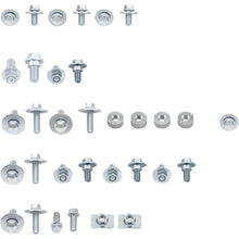 Bolt MC Hardware Full Plastic Fastener Kit - For Kawasaki KAW-1200024_354265