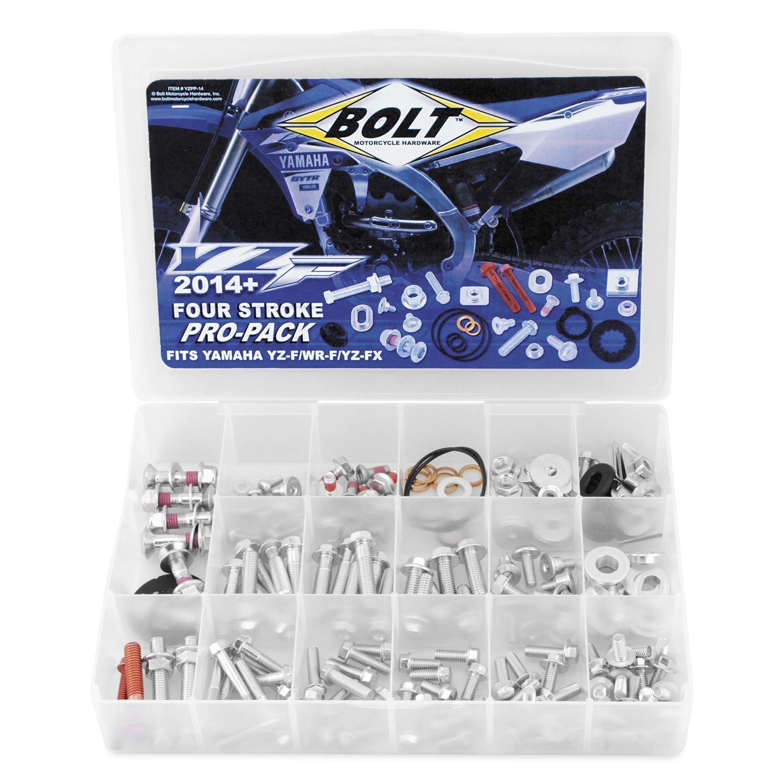 Bolt MC Hardware 4-Stroke Pro-Pack for Yamaha 2014+ YZF YZPP-14_213112