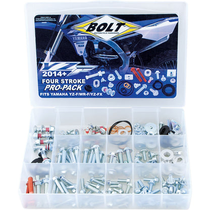 Bolt MC Hardware 4-Stroke Pro-Pack for Yamaha 2014+ YZF YZPP-14_354295