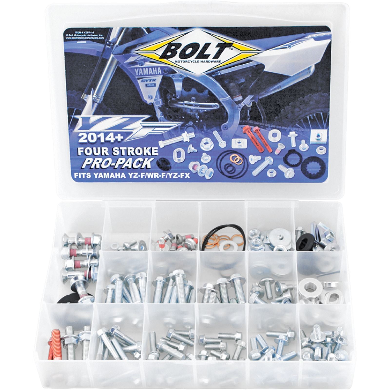Bolt MC Hardware 4-Stroke Pro-Pack for Yamaha 2014+ YZF YZPP-14_213113