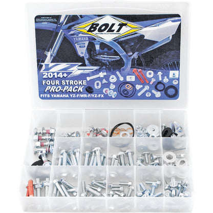 Bolt MC Hardware 4-Stroke Pro-Pack for Yamaha 2014+ YZF YZPP-14_213113