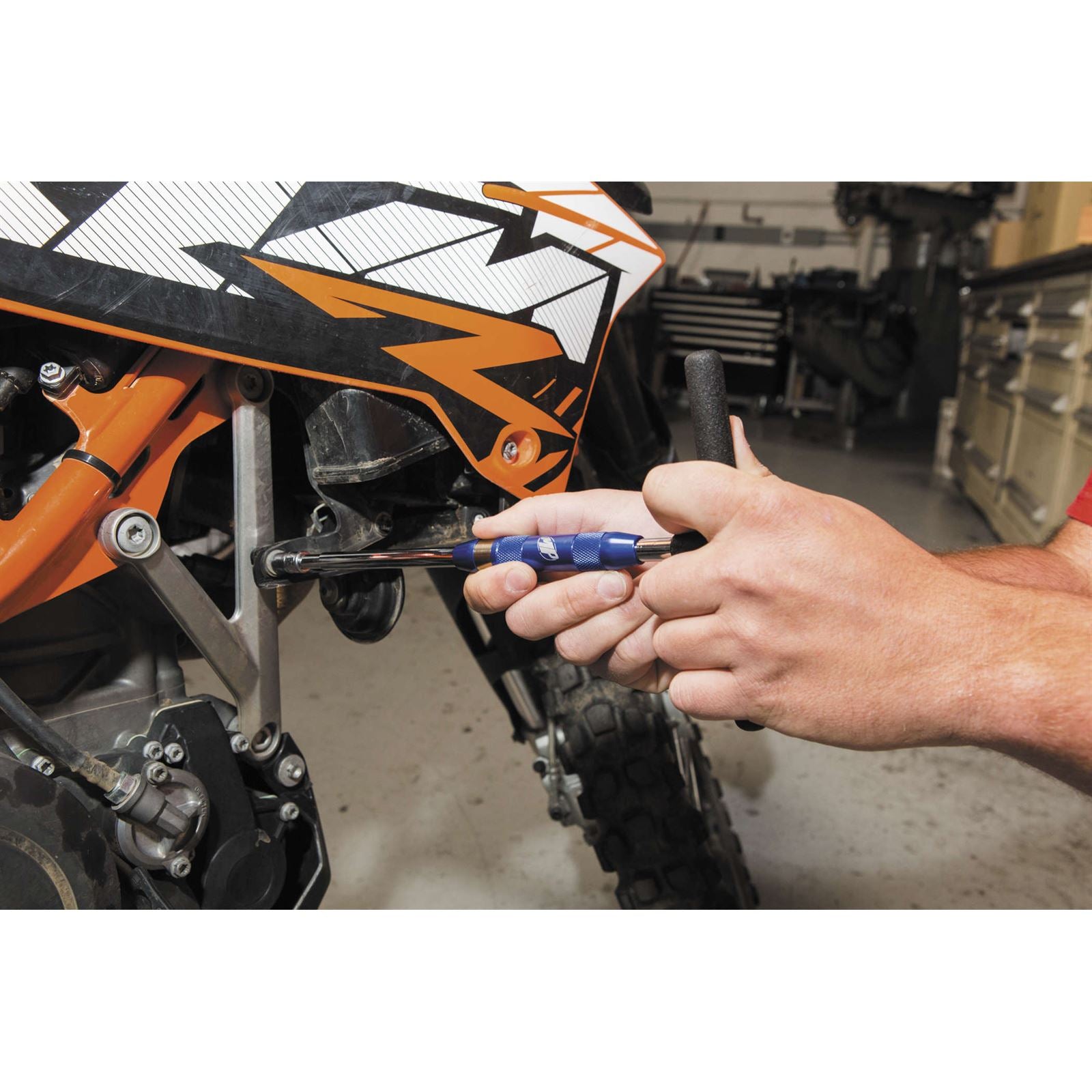 Motion Pro Spinner T-Handle II 1/4" Drive 08-0563_213118