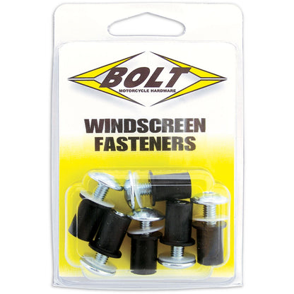 Bolt MC Hardware Windscreen Fasteners - 6/Pack 2009-WSF_213121