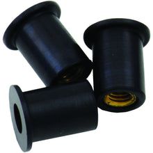 Bolt MC Hardware Windscreen Fasteners M5 Rubber Well Nut - 50/Pack WSF-NUT-50_213122