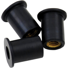 Bolt MC Hardware Windscreen Fasteners M5 Rubber Well Nut - 50/Pack WSF-NUT-50_354446