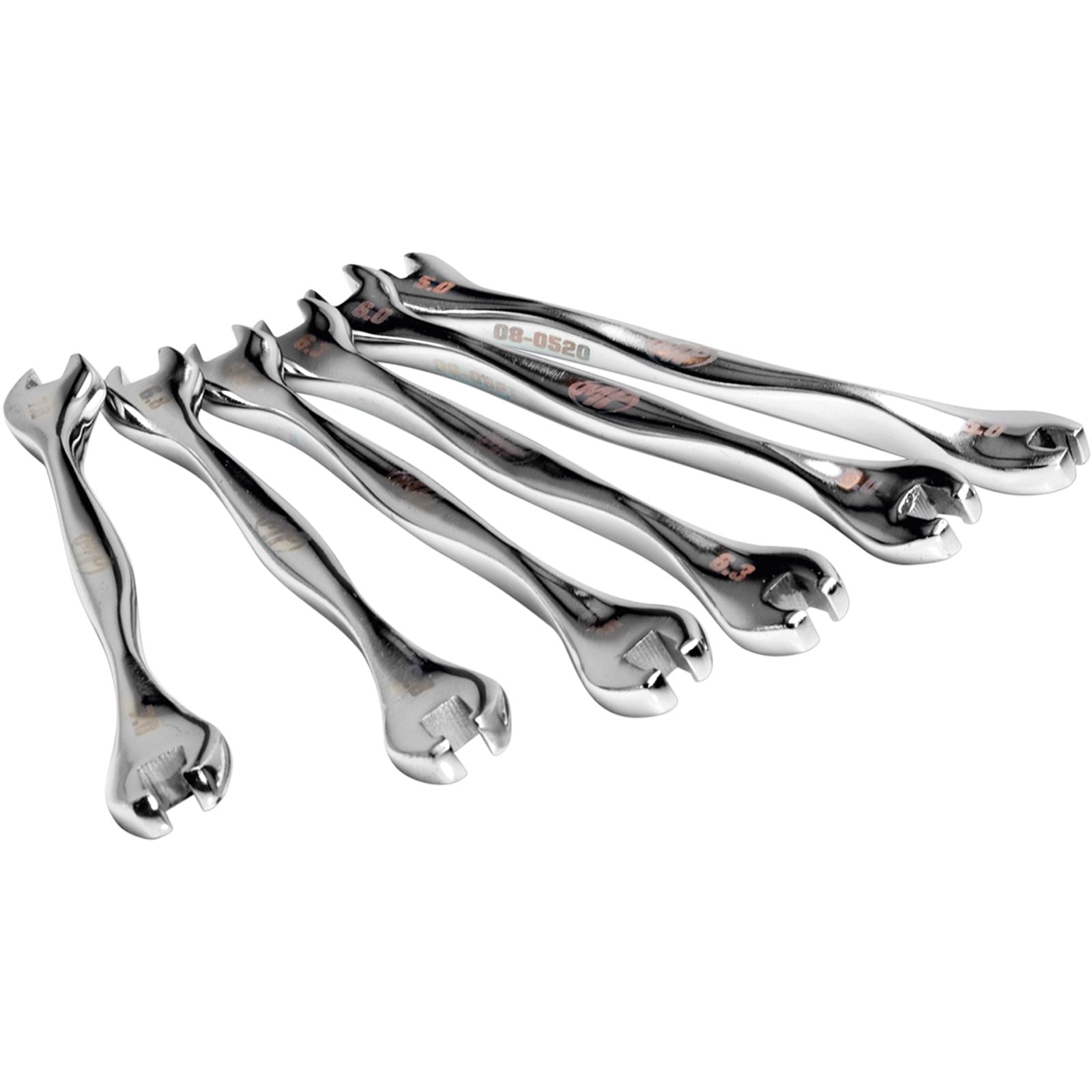 Motion Pro Spoke Wrench Ergo Set of 6 08-0526_445400