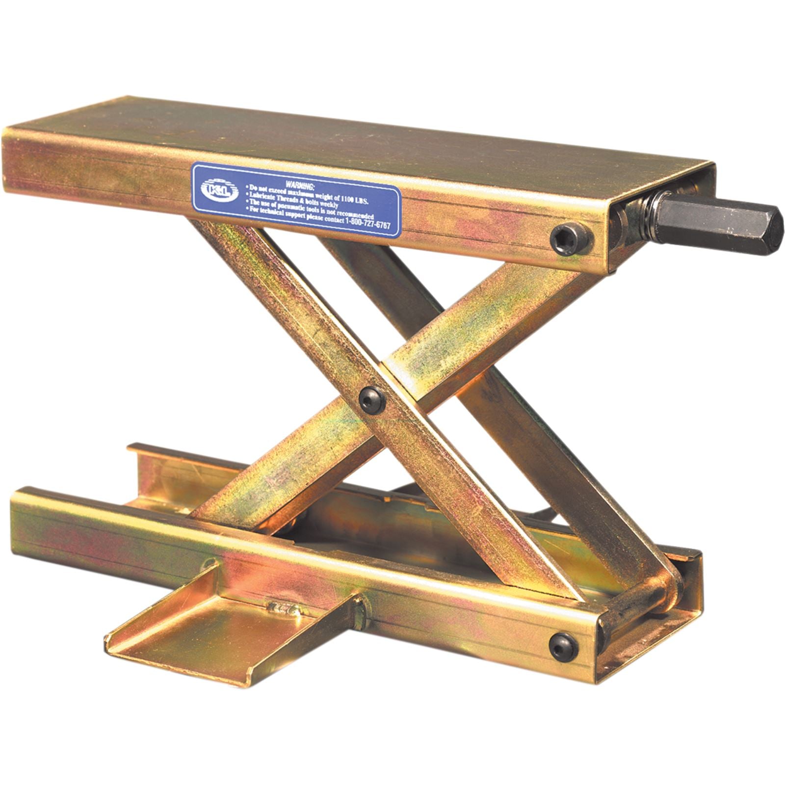 K&L MC450 Center Jack 37-9841_404010