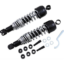 Emgo Classic Shocks with Clevis Mount - Black/Chrome - 340mm 17-05532_976314