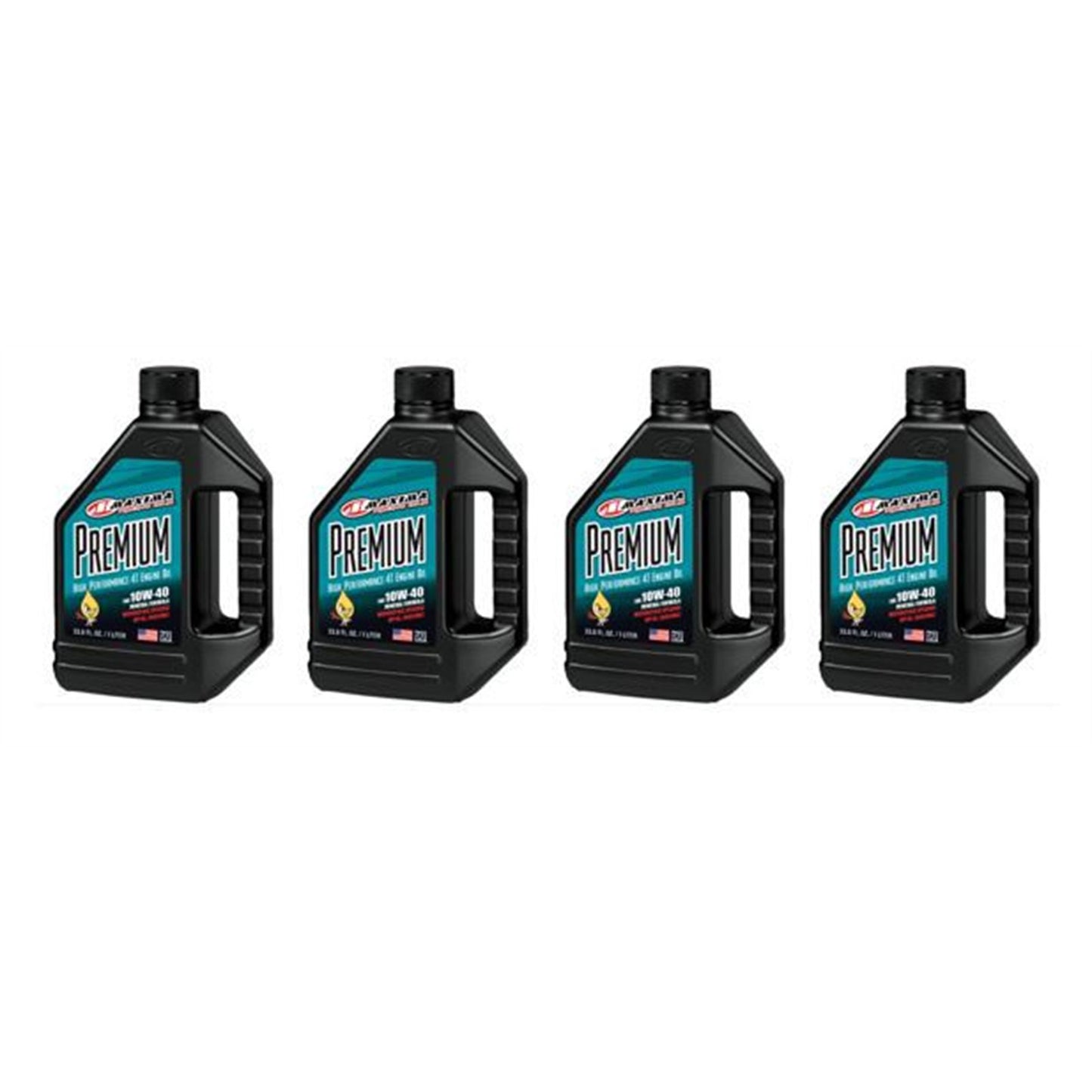 Maxima Premium Oil 10W-40 - 1 Liter PACK OF 4 [MPN: 34901]_2363509