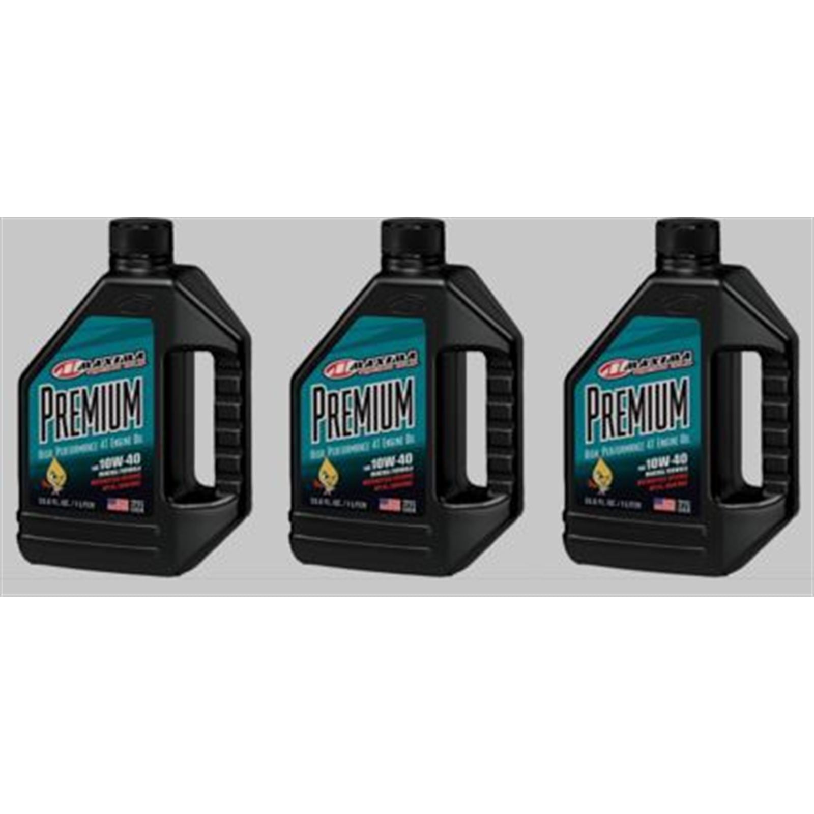 Maxima Premium Oil 10W-40 - 1 Liter PACK OF 3 [MPN: 34901x3]_2363809