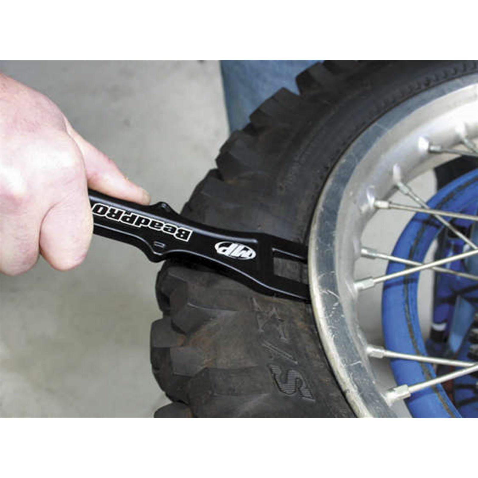 Motion Pro BeadPro Tire Bead Breaker and Lever Tool Set Aluminum 9.5" 08-0519_213285