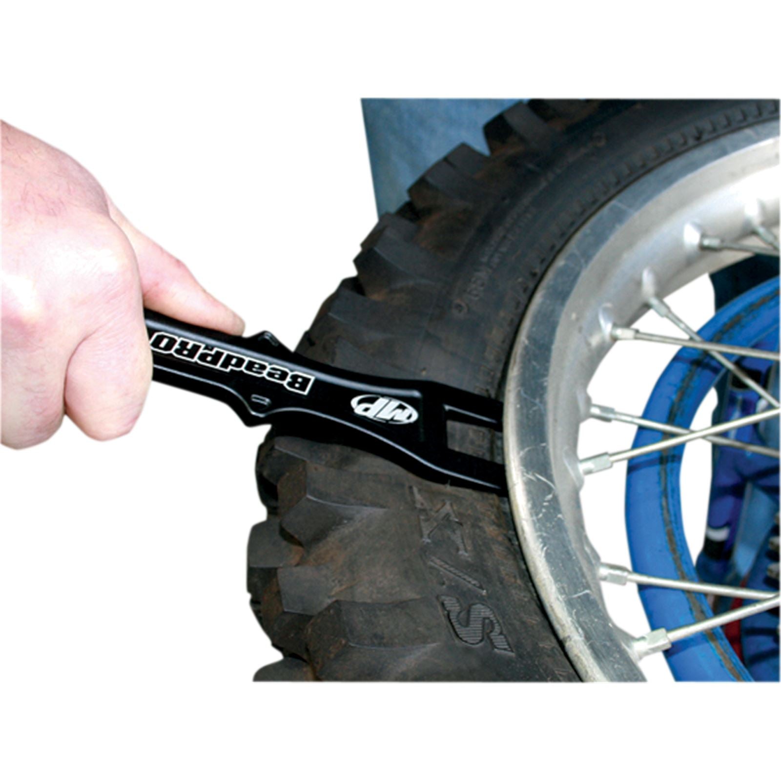 Motion Pro BeadPro Tire Bead Breaker and Lever Tool Set Aluminum 9.5" 08-0519_445357