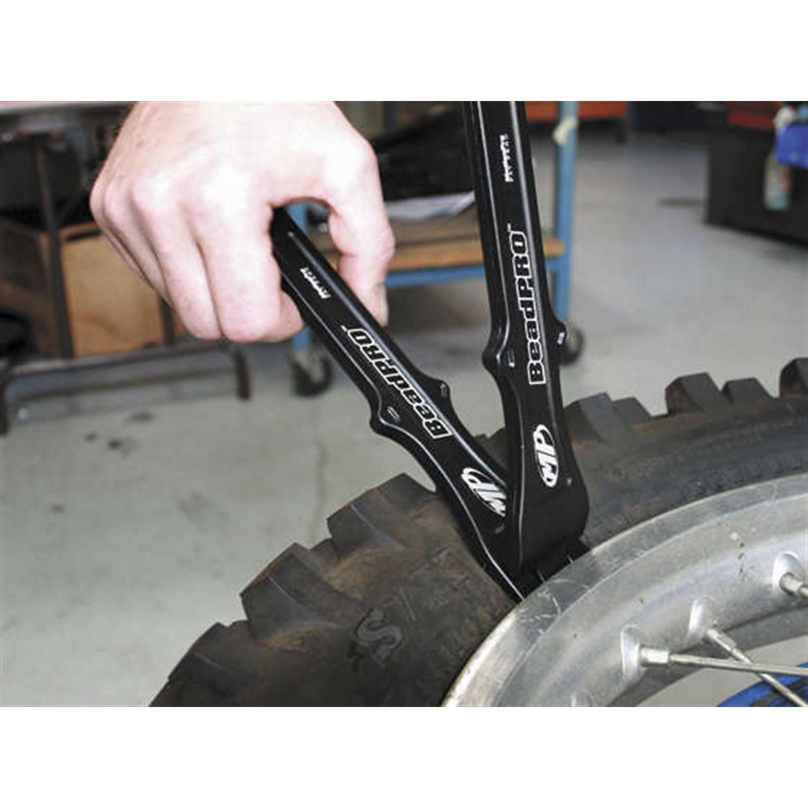 Motion Pro BeadPro Tire Bead Breaker and Lever Tool Set Aluminum 9.5" 08-0519_213286